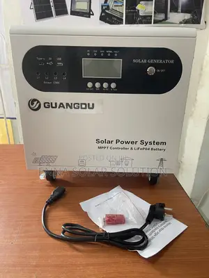 1000w Solar Gen / 1.28kwh Battery Capacity