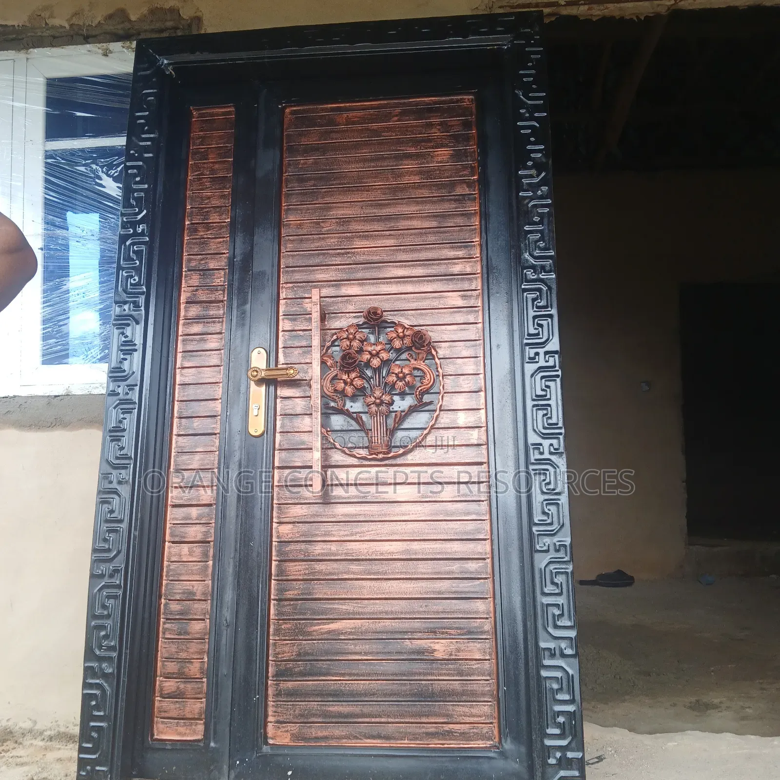 Beautiful Security Doors