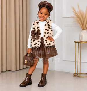 Three Piece for Girls With Beret