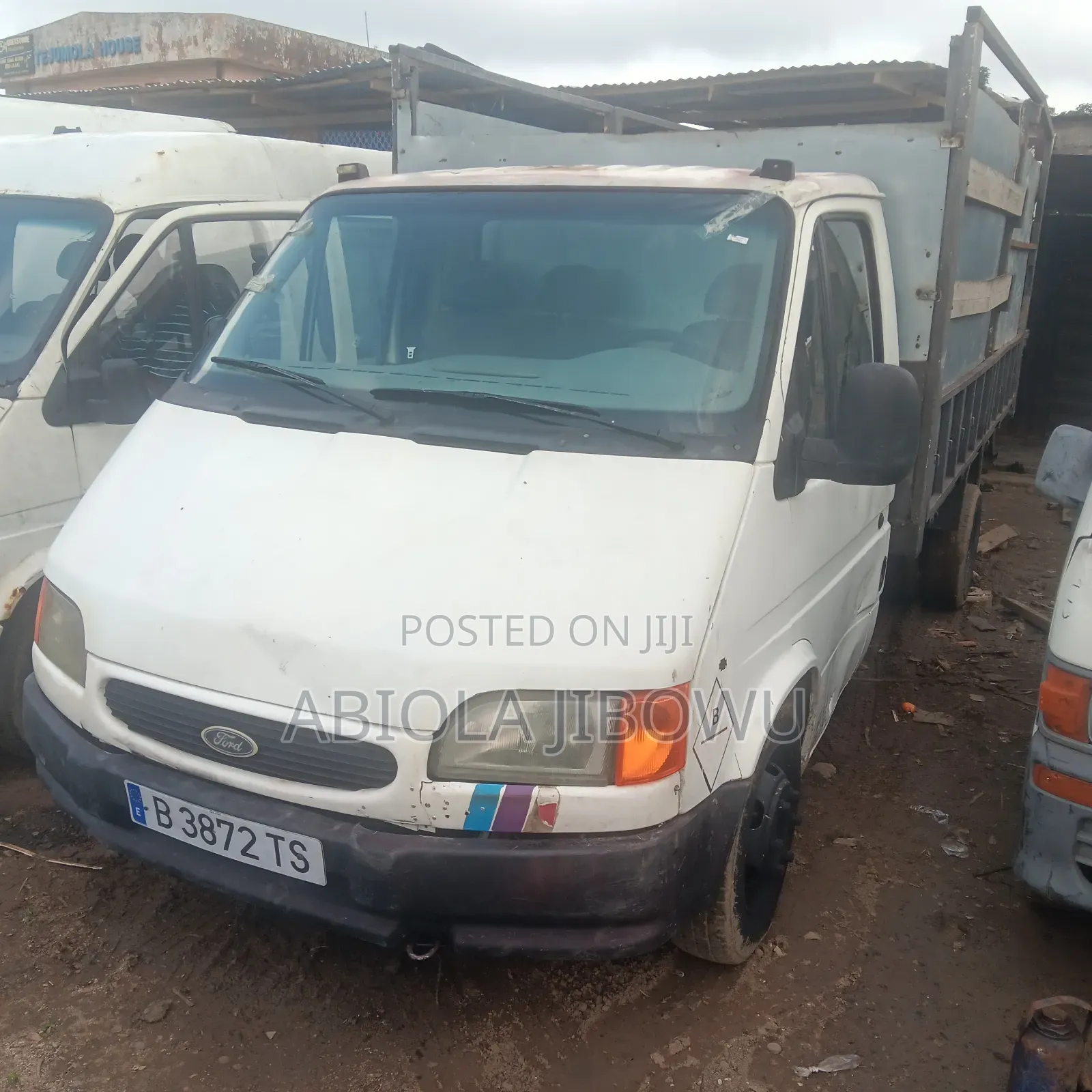 Ford Transit 2004 White