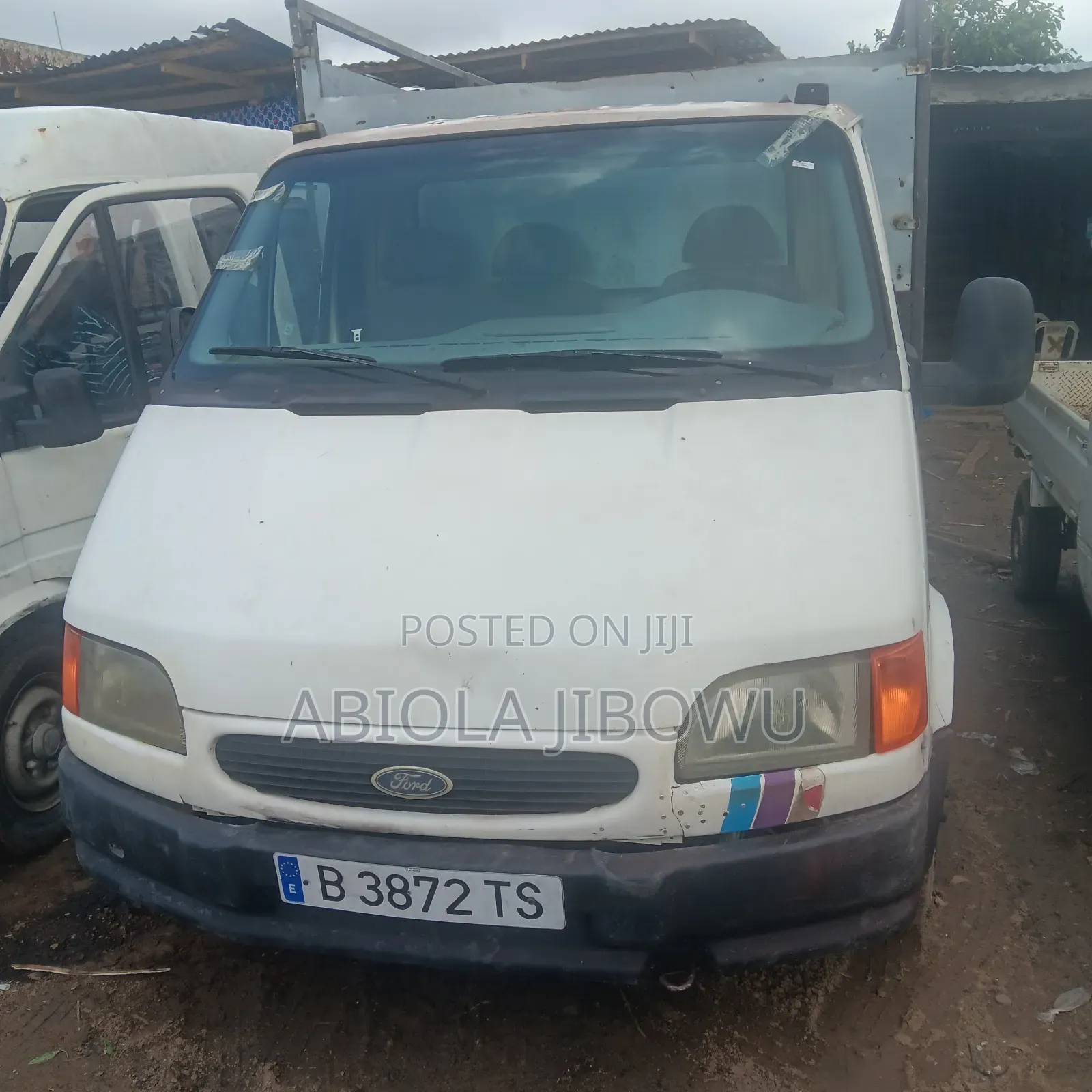 Ford Transit 2004 White