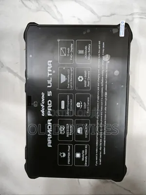 New Ulefone Tab A7 512 GB Black