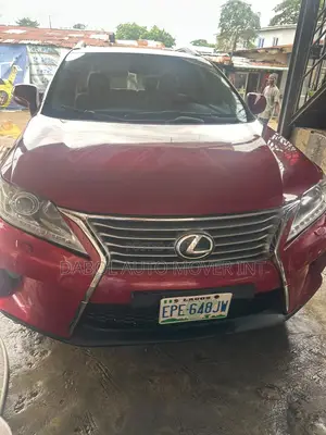 Lexus RX 350 FWD 2013 Red