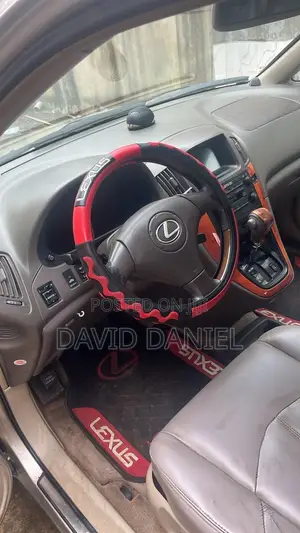 Lexus RX 300 4WD 2002 Gold