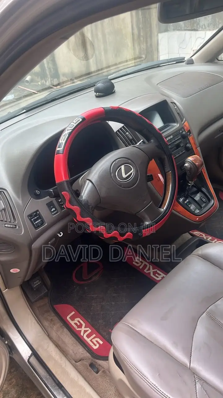 Lexus RX 300 4WD 2002 Gold