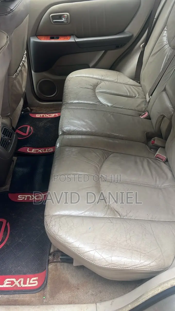 Lexus RX 300 4WD 2002 Gold