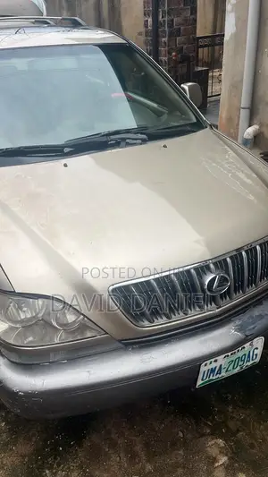 Lexus RX 300 4WD 2002 Gold