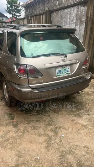 Lexus RX 300 4WD 2002 Gold