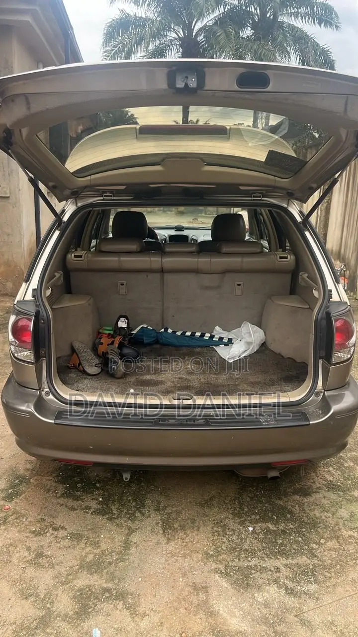 Lexus RX 300 4WD 2002 Gold