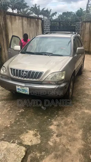 Lexus RX 300 4WD 2002 Gold