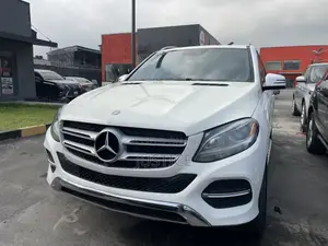 Mercedes-Benz GLE-Class 2017 White
