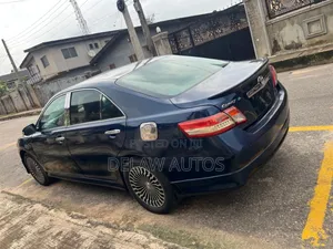 Toyota Camry 2008 Blue
