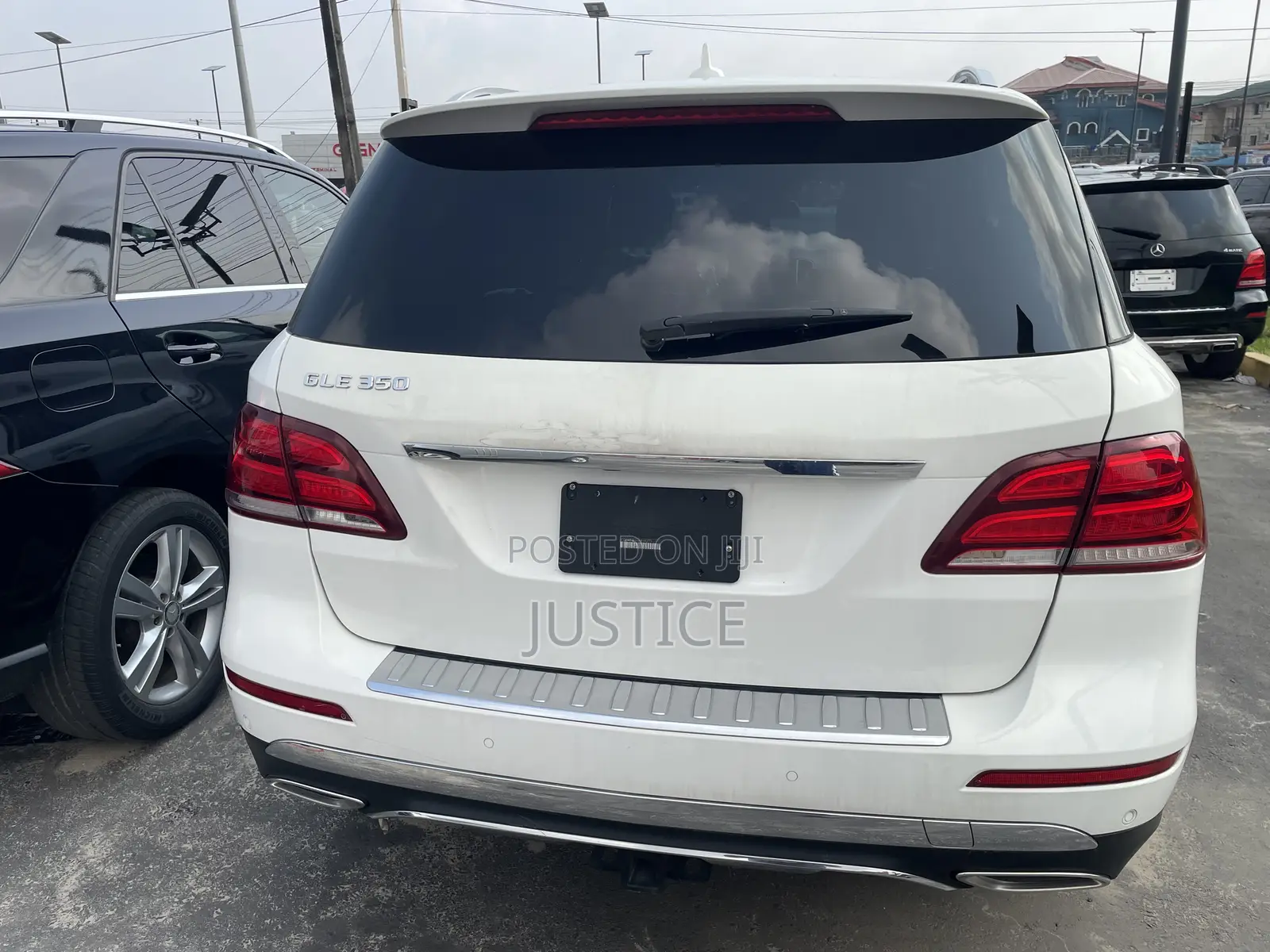 Mercedes-Benz GLE-Class 2017 White