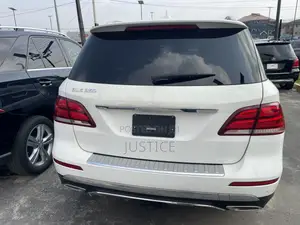 Mercedes-Benz GLE-Class 2017 White