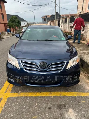 Toyota Camry 2008 Blue