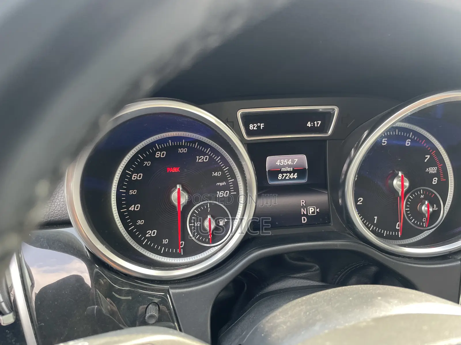 Mercedes-Benz GLE-Class 2017 White