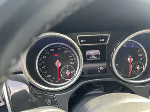 Mercedes-Benz GLE-Class 2017 White