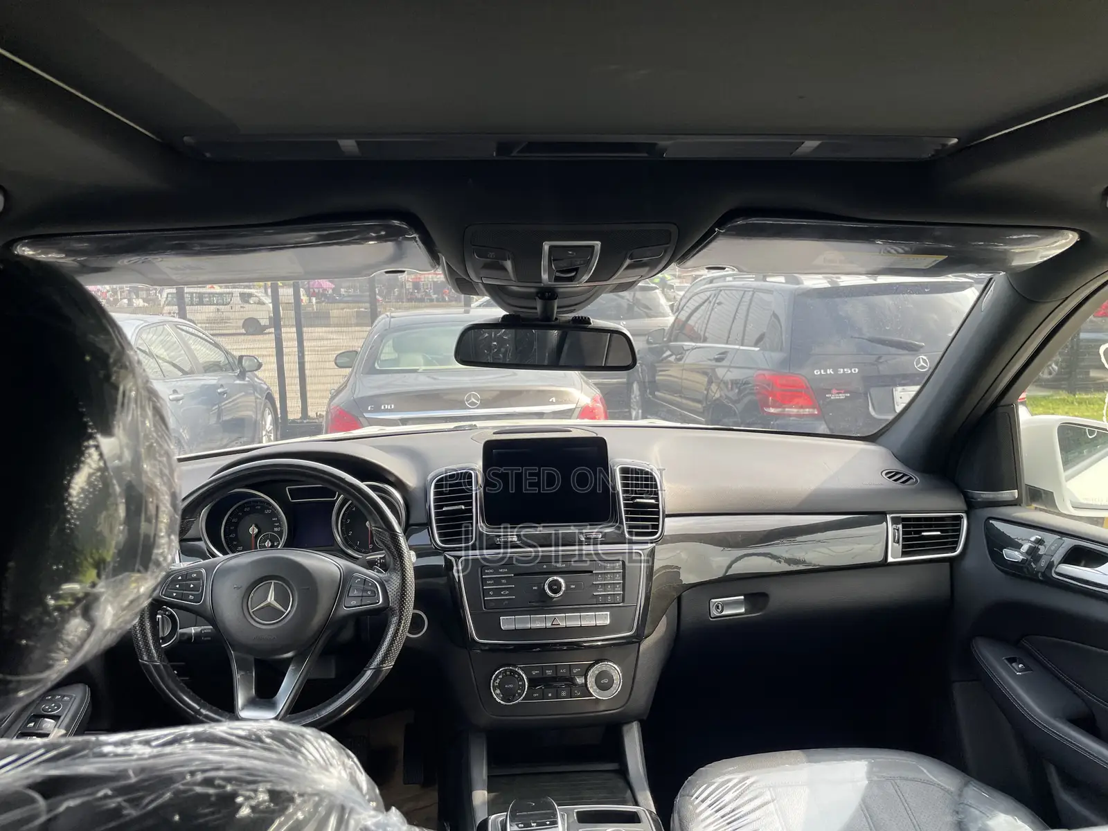 Mercedes-Benz GLE-Class 2017 White