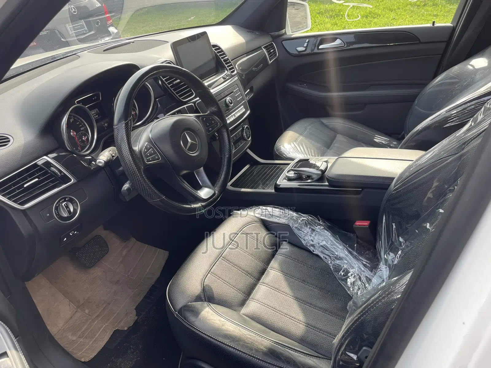 Mercedes-Benz GLE-Class 2017 White