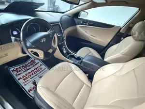 Hyundai Sonata 2013 White