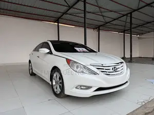 Hyundai Sonata 2013 White