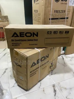 AEON 1HP Inverter AC – WhisperCool Edition