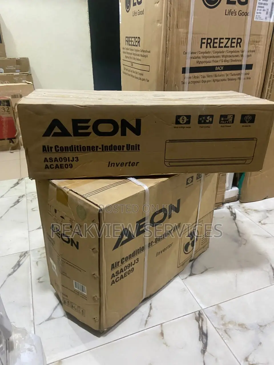 AEON 1HP Inverter AC – WhisperCool Edition
