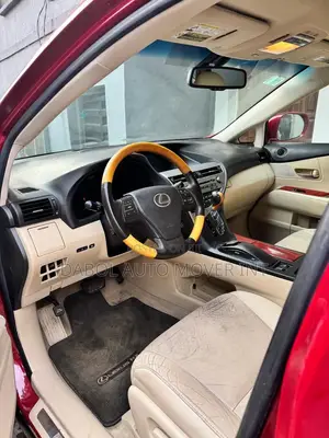 Lexus RX 350 FWD 2013 Red
