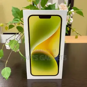 New Apple iPhone 14 512 GB Yellow