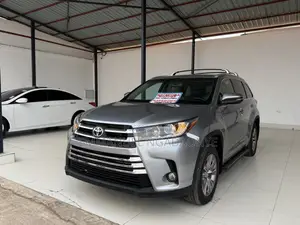 Toyota Highlander 2014 Silver