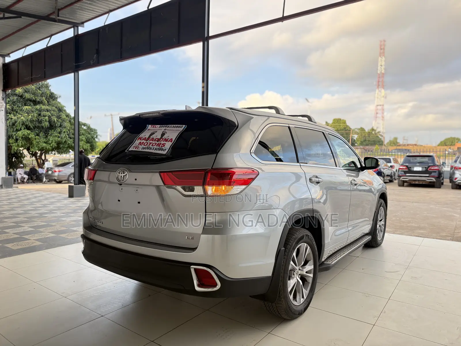 Toyota Highlander 2014 Silver