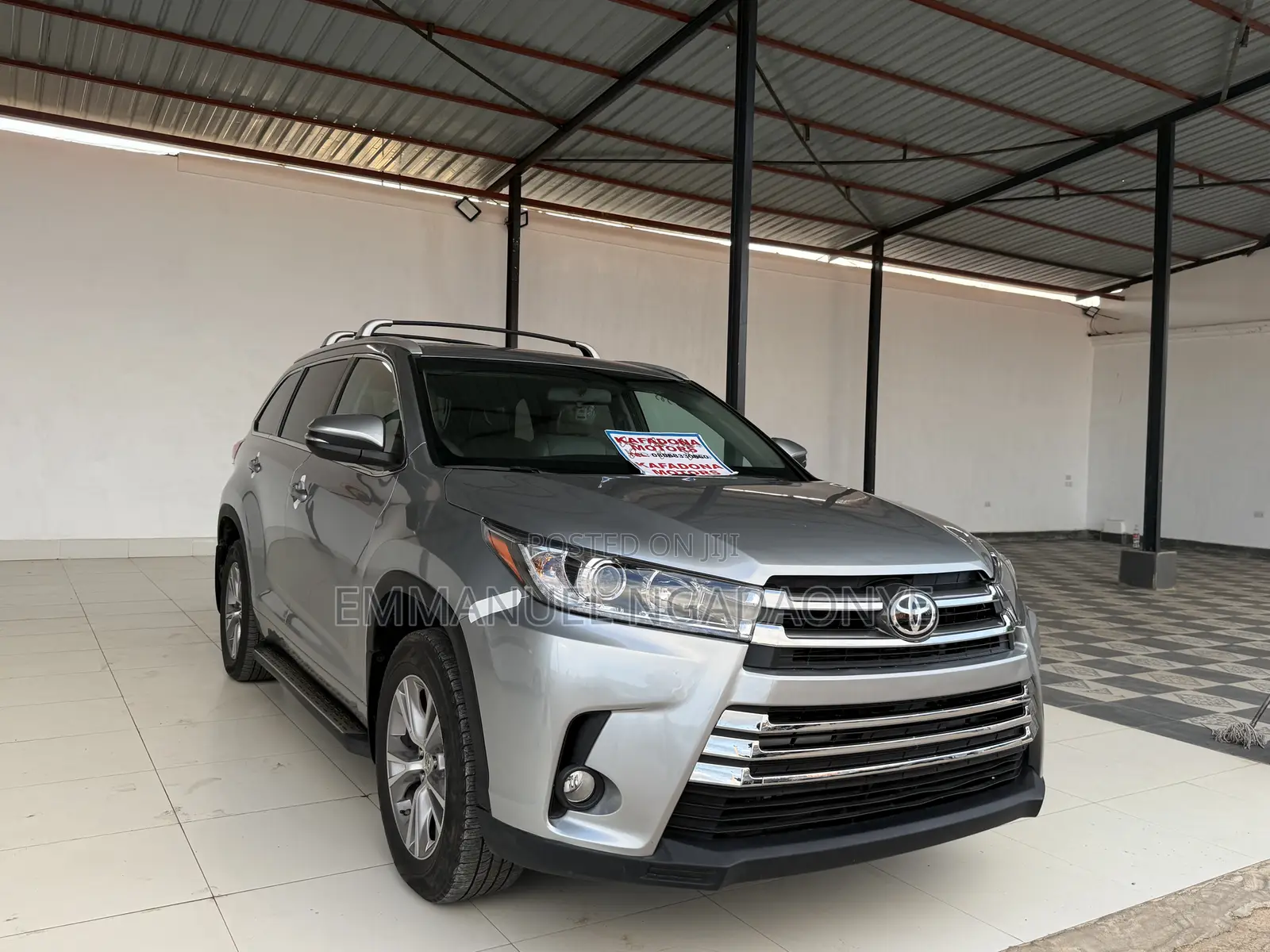Toyota Highlander 2014 Silver