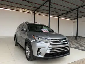 Toyota Highlander 2014 Silver