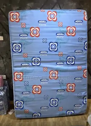 Bed-Frame and Mattress