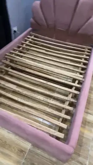 Bed-Frame and Mattress