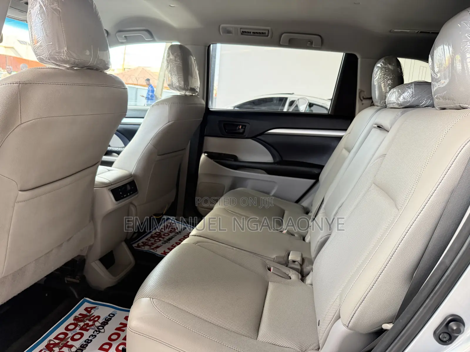 Toyota Highlander 2014 Silver