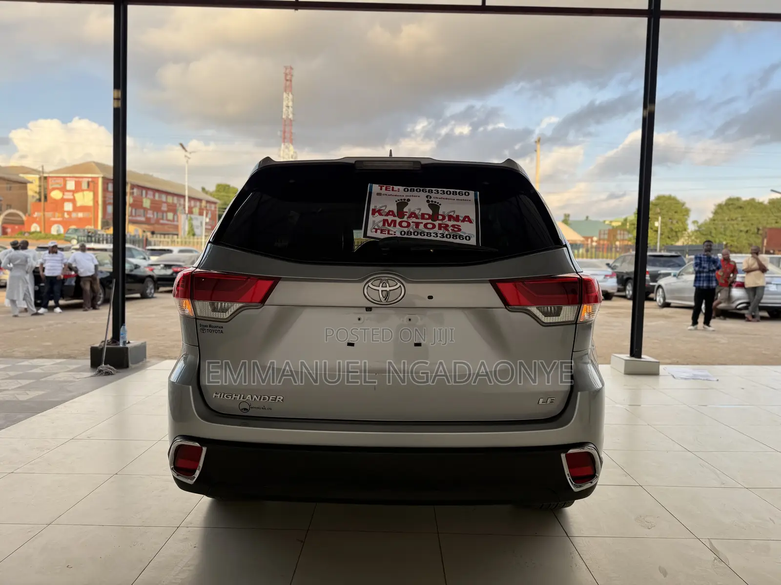 Toyota Highlander 2014 Silver