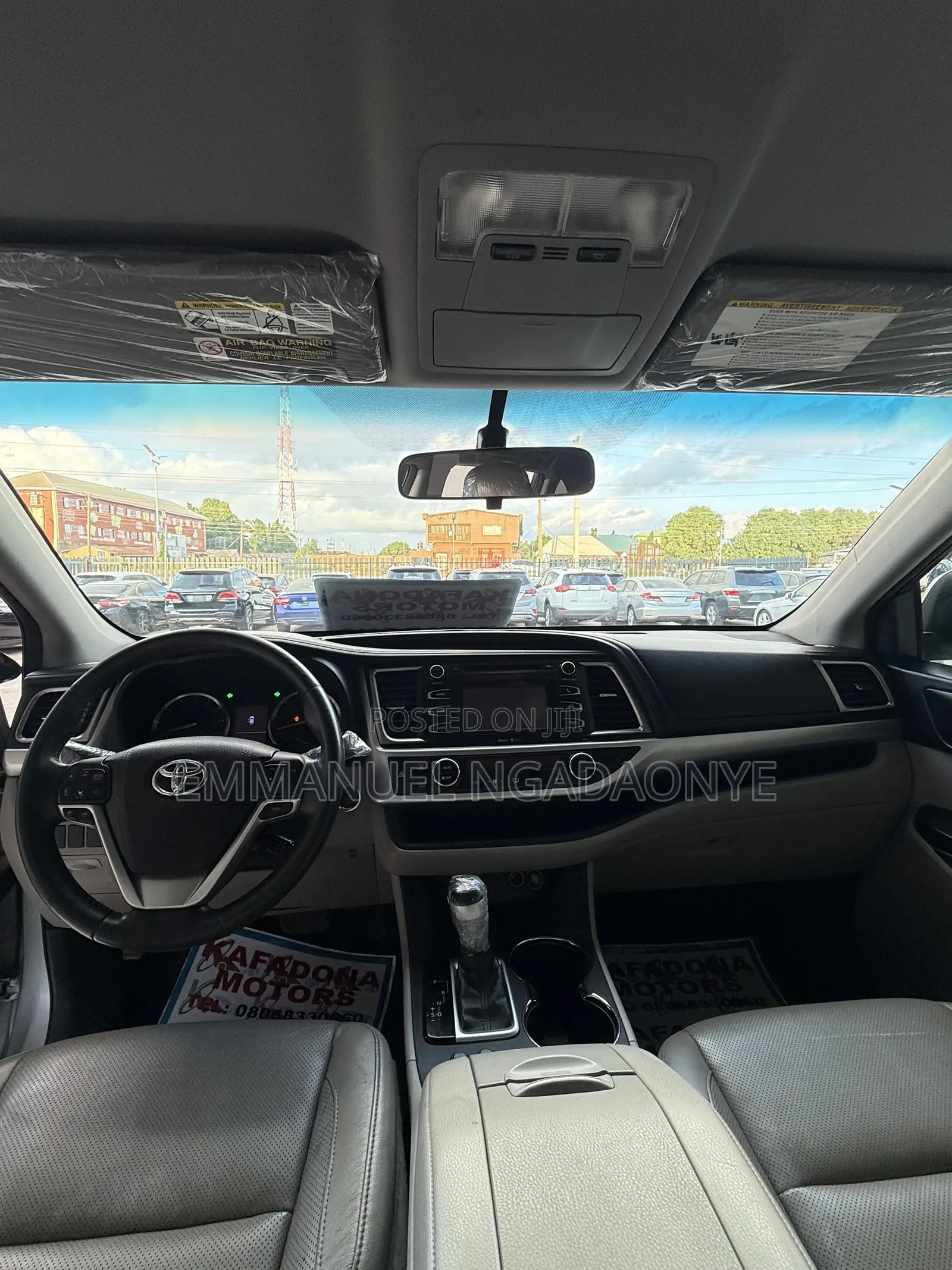Toyota Highlander 2014 Silver