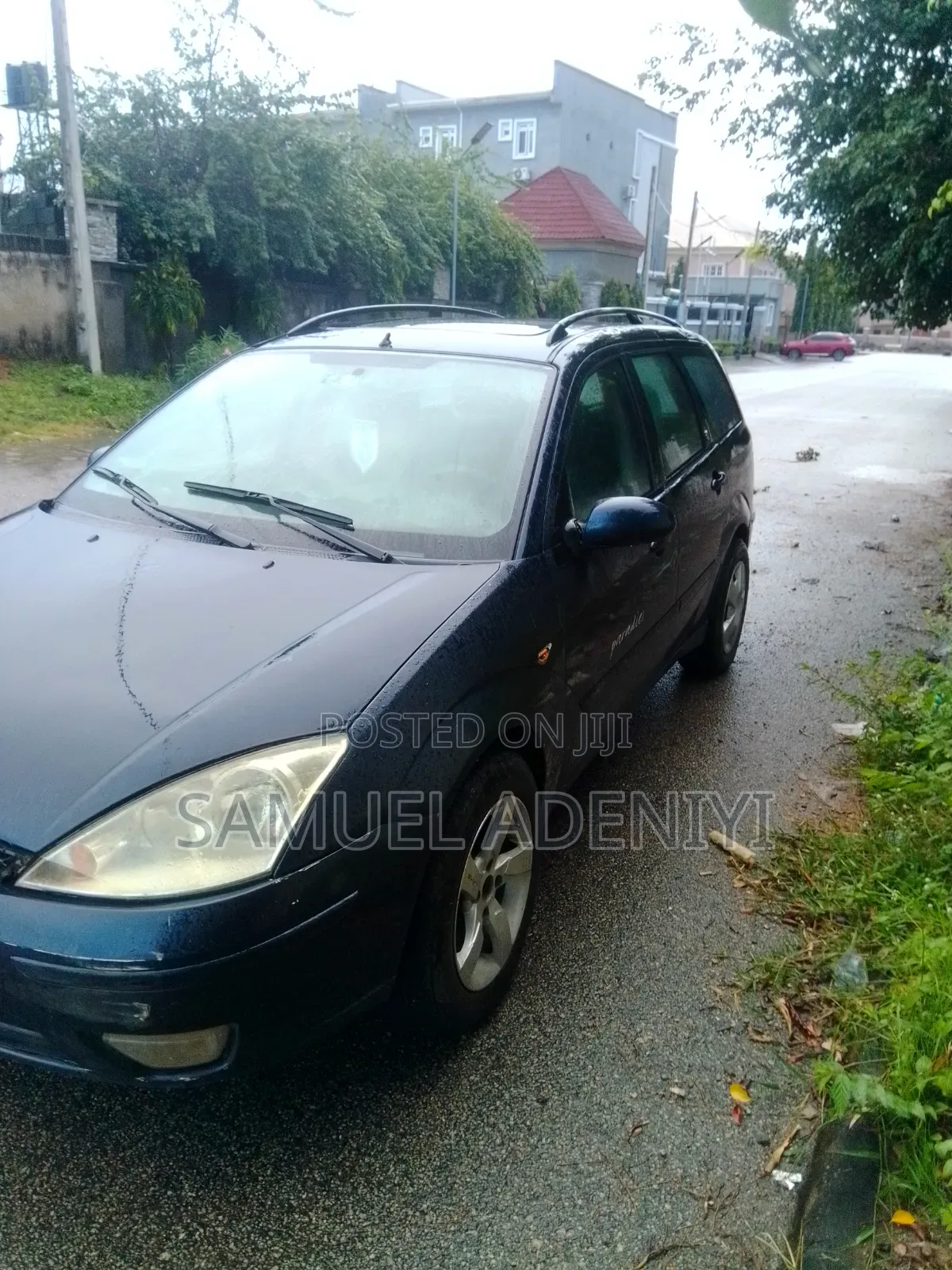 Ford Focus 1.6 Trend Automatic 2007 Blue