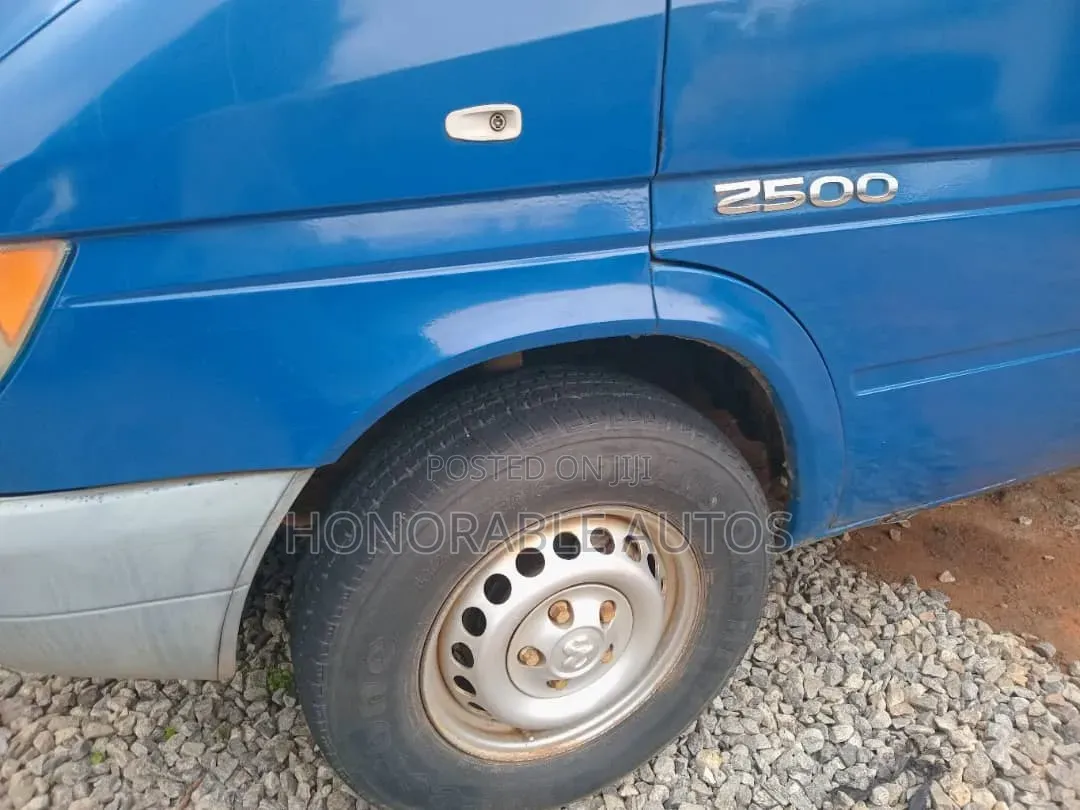 Dodge Sprinter 2007 Blue