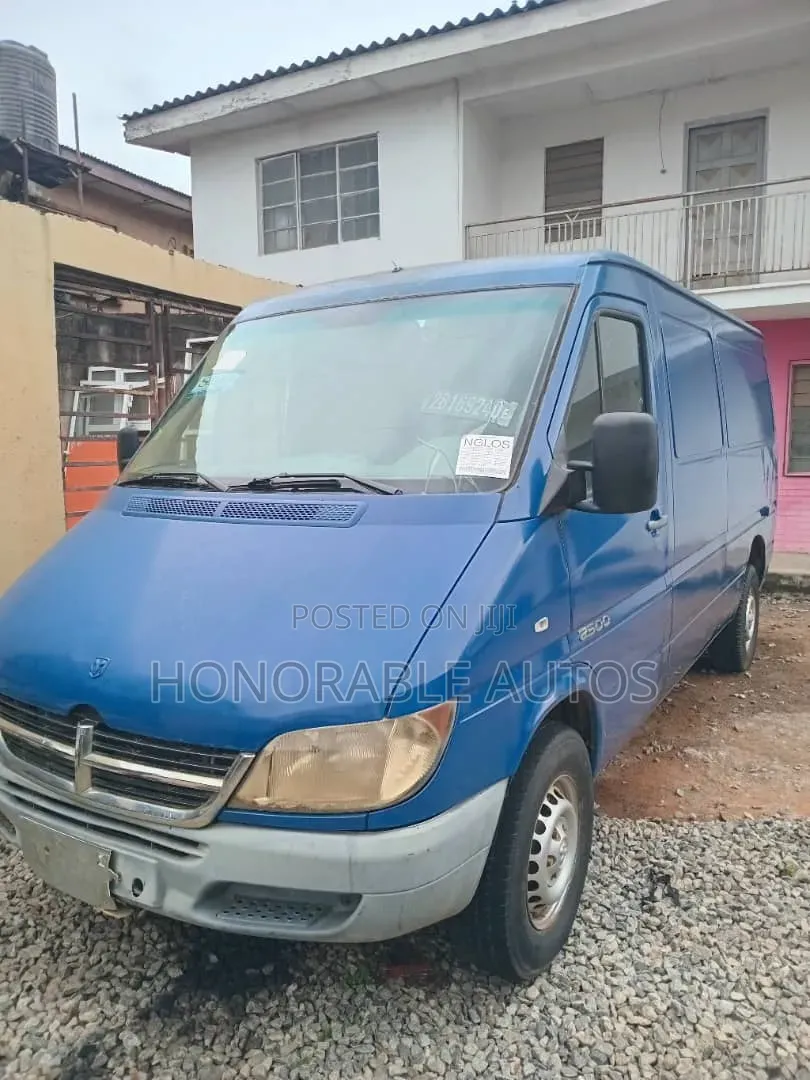 Dodge Sprinter 2007 Blue