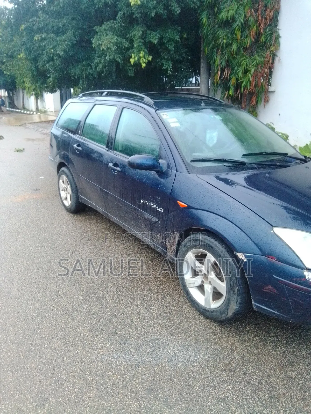 Ford Focus 1.6 Trend Automatic 2007 Blue