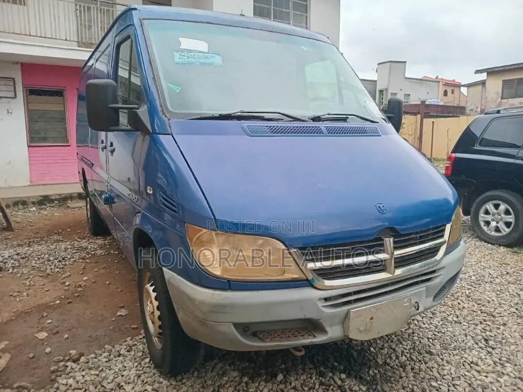 Dodge Sprinter 2007 Blue