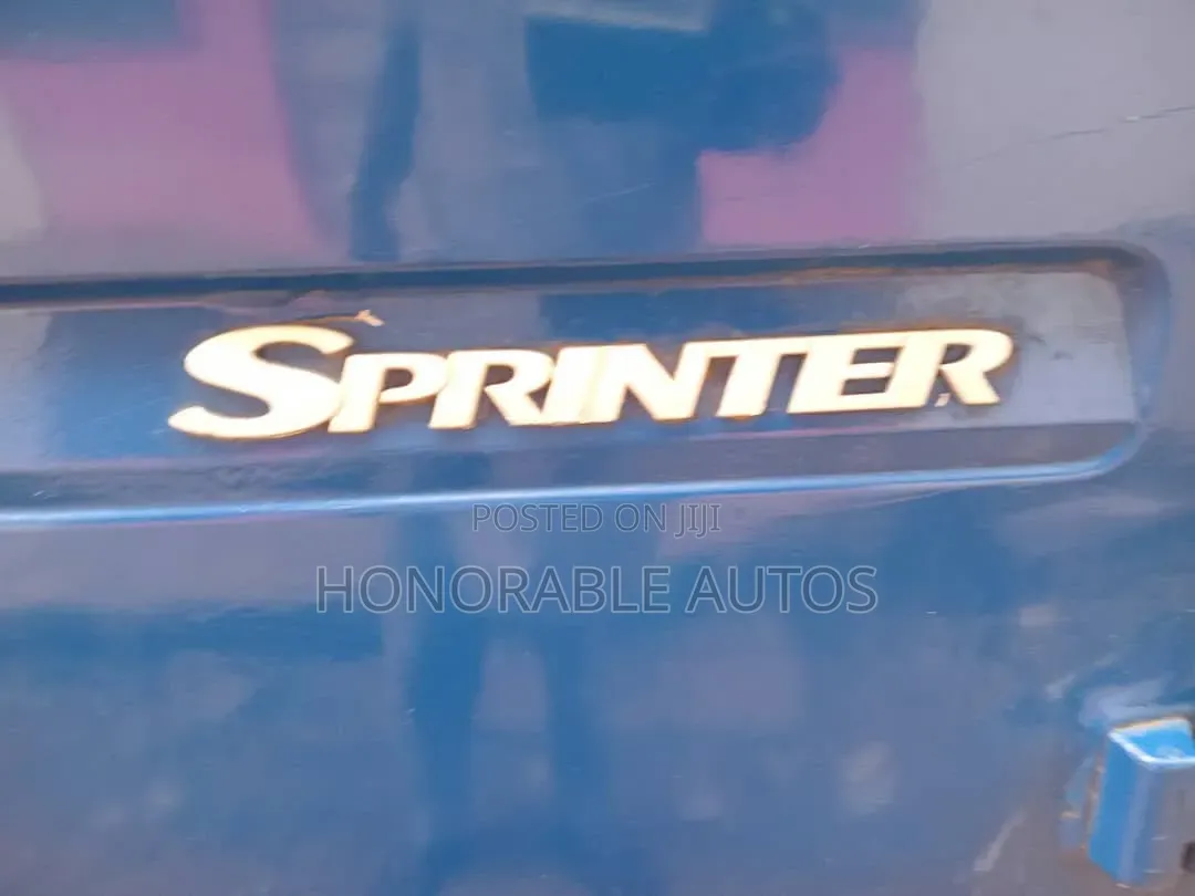 Dodge Sprinter 2007 Blue