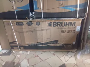 Bruhm Chest Freezer 500Liters Model BCS 500M
