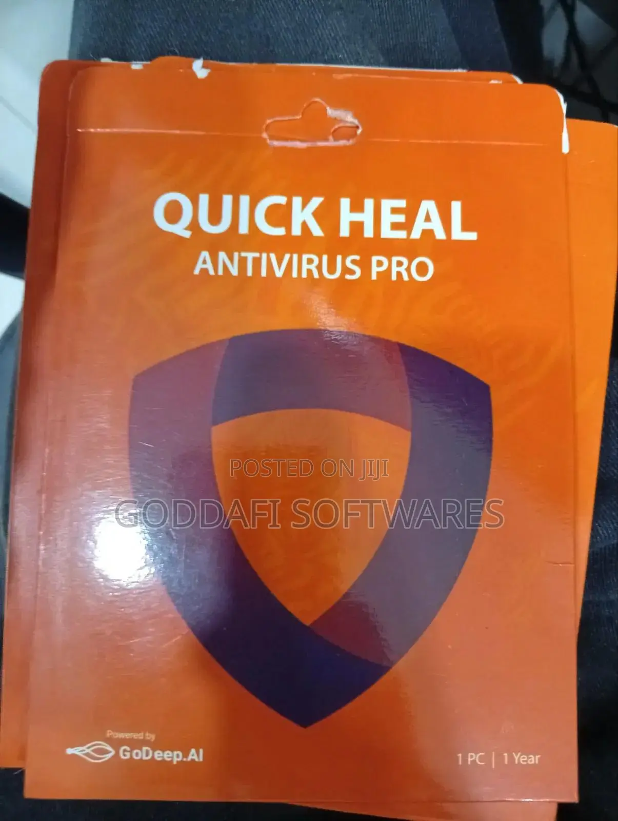Quick Heal Antivirus Pro 1 User 1 Year License