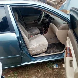 Toyota Corolla 2007 Blue