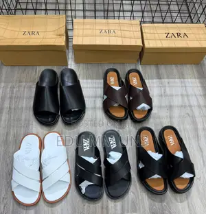 Premium Quality Italian Luxury Zara Palm Slippers