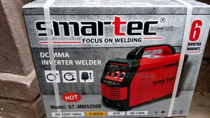 Smartec ST-MMA250B DC MMA Inverter Welder.