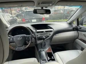 Lexus RX 2010 Gray
